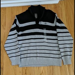 Boys Cotton Sweater. Size M 10 - 12. NWOT